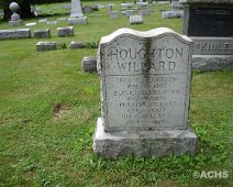 HOUGHTON family - Fred, Bernice, Ephraim and Ida - Mt. Pleasant Cem, Houghton NY 2013